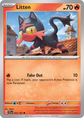 Litten - 032/162 - Temporal Forces