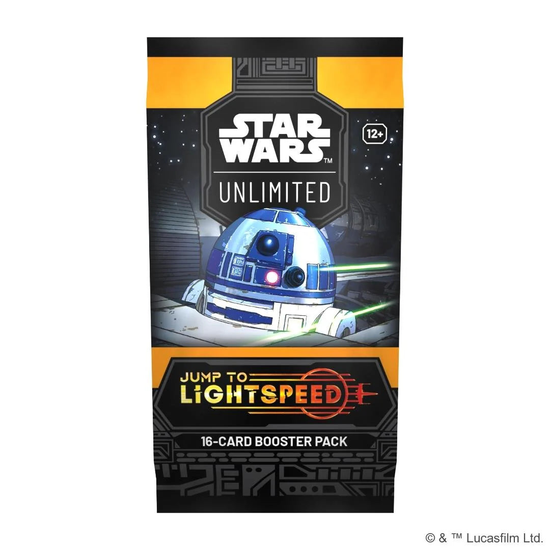 Star Wars: Unlimited - Jump to light Speed Booster Box