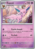 Espeon- 033/131 - Prismatic Evolutions (Reverse Holo)