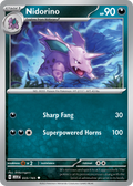 Nidorino - 033/165 -SV: Scarlet & Violet 151 (MEW) (Reverse Holo)