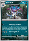 Malamar - 034/064 - Shrouded Fable (Reverse Holo)