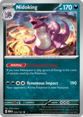 Nidoking - 034/165 -SV: Scarlet & Violet 151 (MEW) (Holo)