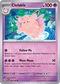 Clefable - 036/165 -SV: Scarlet & Violet 151 (MEW)