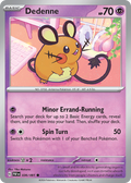 Dedenne - 036/091 - Paldean Fates