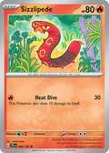 Sizzlipede - 036/162 - Temporal Forces (Reverse Holo)