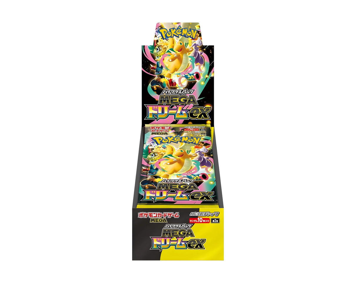 Pokémon Mega Dream ex Japanese Booster Box