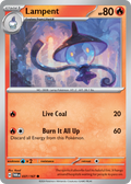 Lampent - 037/167 - Twilight Masquerade (Reverse Holo)