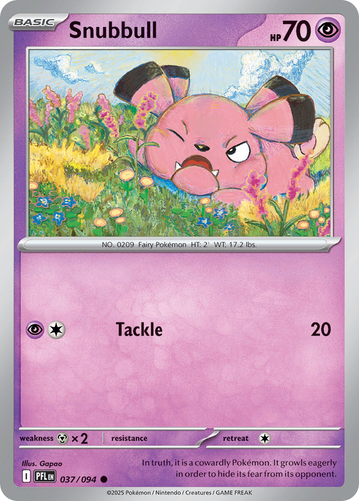 Snubbull- 037/094 - Phantasmal Flames