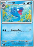 Tirtouga- 037/142 - Stellar Crown (Reverse Holo)