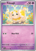 Fidough - 038/091 - Paldean Fates (Reverse Holo)