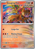 Gouging Fire- 038/191 - Surging Sparks (Holo)