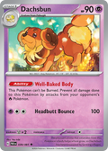 Dachsbun - 039/091 - Paldean Fates