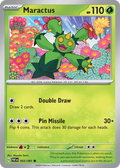 Maractus - 003/091 - Paldean Fates (Reverse Holo)