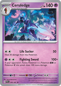 Ceruledge - 040/091 - Paldean Fates (Holo)