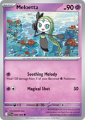 Meloetta- 040/094 - Phantasmal Flames (Reverse Holo)