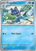 Frogadier- 040/142 - Stellar Crown (Reverse Holo)