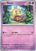 Flittle - 041/091 - Paldean Fates (Reverse Holo)