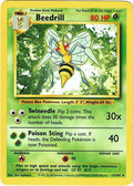 Beedrill - 017/102 - Base Set (base1) (Moderately Played)