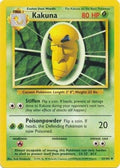 Kakuna - 033/102 - Base Set (base1) (Moderately Played)
