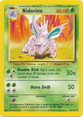 Nidorino - 037/102 - Base Set (base1) (Lightly Played)