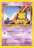 Abra - 043/102 - Base Set (base1) (Moderately Played)