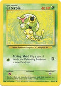 Caterpie - 045/102 - Base Set (base1) (Lightly Played)