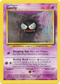 Gastly - 050/102 - Base Set (base1) (Lightly Played)