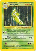 Metapod - 054/102 - Base Set (base1) (Moderately Played)