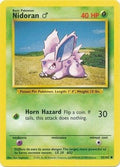 Nidoran - 055/102 - Base Set (base1) (Lightly Played)