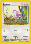 Rattata - 061/102 - Base Set (base1) (Unlimited Non-Holo)