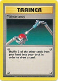 Maintenance - 83/102 - Base Set (base1) (Moderately Played)