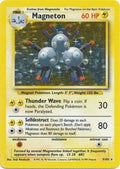 Magneton - 009/102 - Base Set (base1) (Lightly Played)