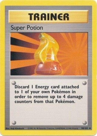 Super Potion - 090/102 - Base Set (base1) (Lightly Played)