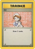 Bill - 091/102 - Base Set (base1) (Unlimited Non-Holo)