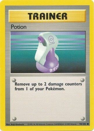 Potion - 094/102 - Base Set (base1) (Unlimited Non-Holo)