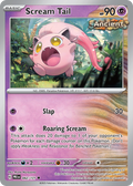 Scream Tail- 042/131 - Prismatic Evolutions (Reverse Holo)