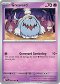 Greavard - 042/091 - Paldean Fates