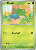 Oddish - 043/165 -SV: Scarlet & Violet 151 (MEW) (Reverse Holo)
