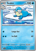 Sealeo- 044/191 - Surging Sparks (Reverse Holo)