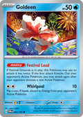 Goldeen - 044/167 - Twilight Masquerade (Reverse Holo)