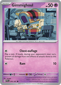Gimmighoul - 044/091 - Paldean Fates