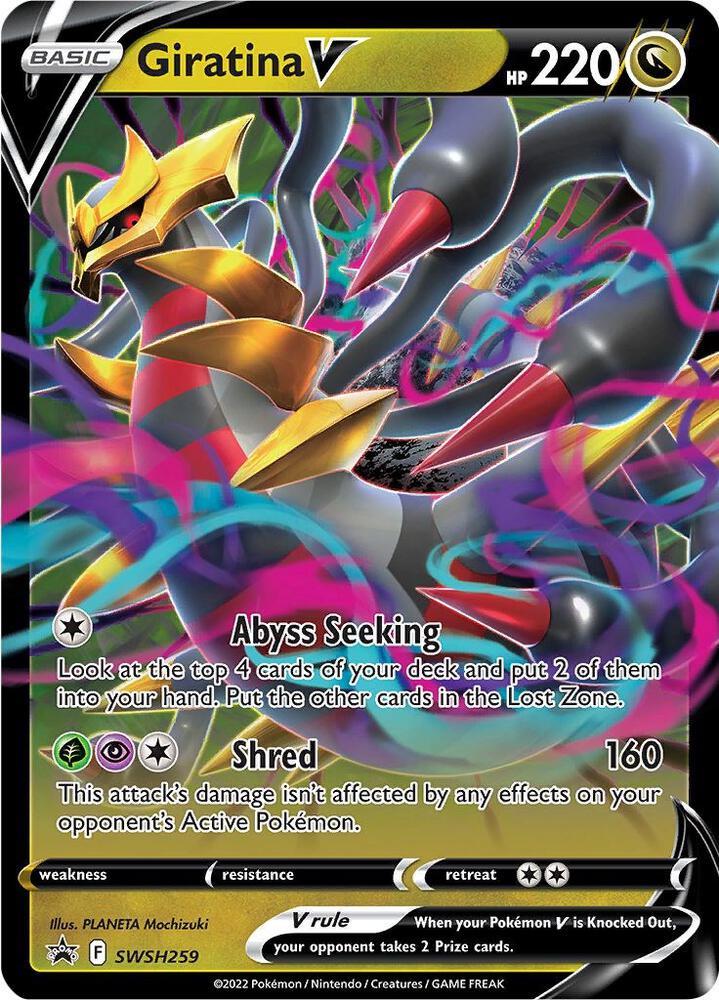 Giratina V Promo