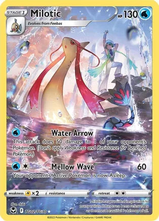 Milotic - TG02/TG30 - Silver Tempest Trainer Gallery