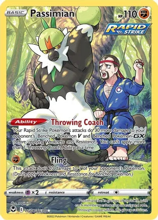 Passimian - TG08/TG30 - Silver Tempest Trainer Gallery