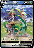 Serperior V - 013/030 - Silver Tempest Trainer Gallery (swsh12tg)