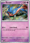 Zacian - 045/094 - Phantasmal Flames (Reverse Holo)