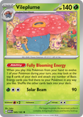 Vileplume - 045/165 -SV: Scarlet & Violet 151 (MEW) (Reverse Holo)