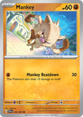 Mankey - 045/091 - Paldean Fates