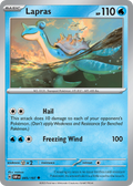 Lapras - 045/197 - Obsidian Flames (Reverse Holo)