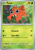 Paras - 046/165 -SV: Scarlet & Violet 151 (MEW) (Reverse Holo)
